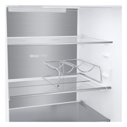 LG Hajm 341 l |  Pastki muzlatgich kamerali LG sovutgich | Qaymoq rang | DoorCooling+™ | Smart Inverter Compressor, GC-B459SEUM, GC-B459SEUM, thumbnail 10