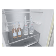LG Hajm 341 l |  Pastki muzlatgich kamerali LG sovutgich | Qaymoq rang | DoorCooling+™ | Smart Inverter Compressor, GC-B459SEUM, GC-B459SEUM, thumbnail 12