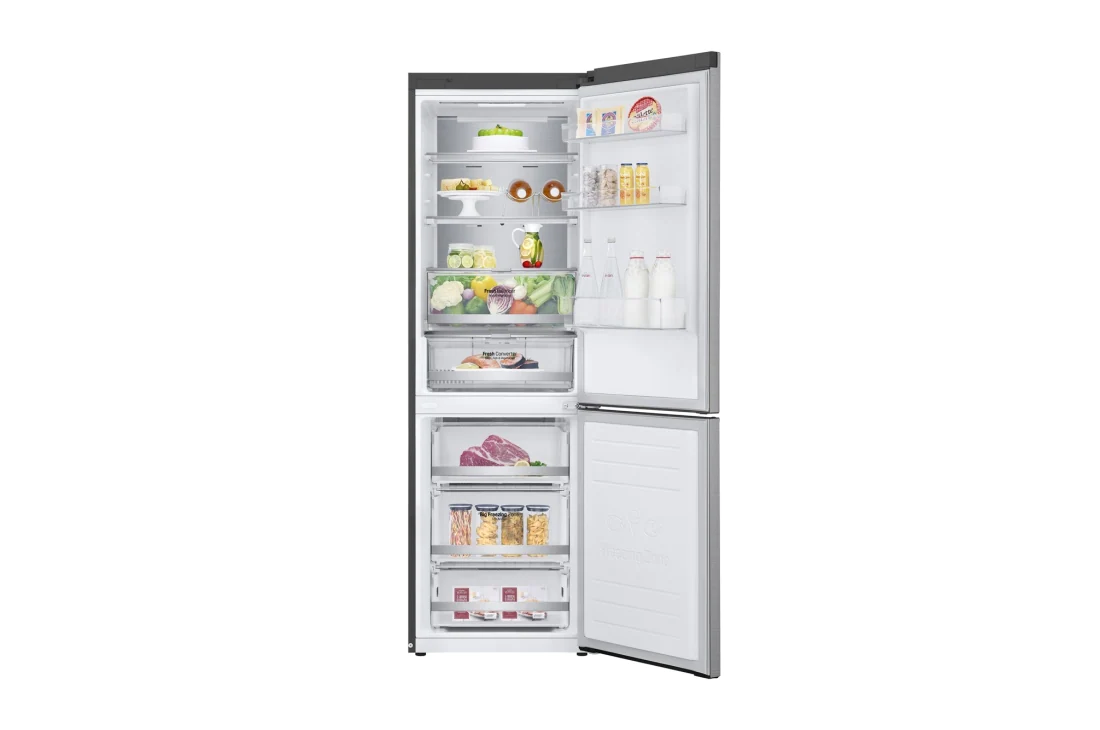 LG Hajm 341 l |  Pastki muzlatgich kamerali LG sovutgich | Kulrang | DoorCooling+™ | Smart Inverter Compressor, GC-B459SMUM, GC-B459SMUM, thumbnail 2