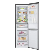LG Hajm 341 l |  Pastki muzlatgich kamerali LG sovutgich | Kulrang | DoorCooling+™ | Smart Inverter Compressor, GC-B459SMUM, GC-B459SMUM, thumbnail 2