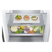 LG Hajm 341 l |  Pastki muzlatgich kamerali LG sovutgich | Kulrang | DoorCooling+™ | Smart Inverter Compressor, GC-B459SMUM, GC-B459SMUM, thumbnail 8