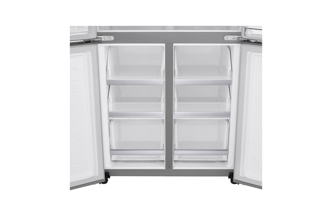 LG Hajm 422 l |  LG InstaView Door-in-Door sovutgich | Po'lat | DoorCooling⁺™ | LG sovutgich ThinQ | Linear Inverter Compressor, GC-X22FTALL, GC-X22FTALL, thumbnail 5