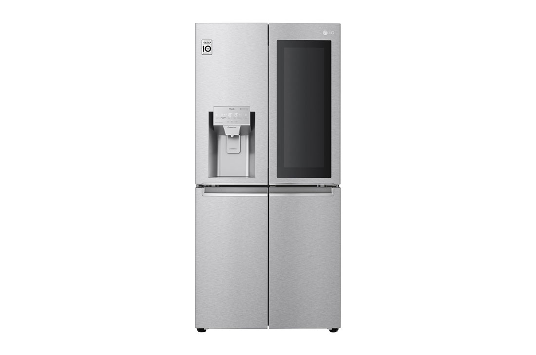LG Hajm 422 l |  LG InstaView Door-in-Door sovutgich | Po'lat | DoorCooling⁺™ | LG sovutgich ThinQ | Linear Inverter Compressor, GC-X22FTALL, GC-X22FTALL, thumbnail 6