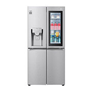 LG Hajm 422 l |  LG InstaView Door-in-Door sovutgich | Po'lat | DoorCooling⁺™ | LG sovutgich ThinQ | Linear Inverter Compressor, GC-X22FTALL, GC-X22FTALL, thumbnail 1