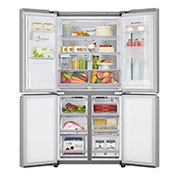 LG Hajm 422 l |  LG InstaView Door-in-Door sovutgich | Po'lat | DoorCooling⁺™ | LG sovutgich ThinQ | Linear Inverter Compressor, GC-X22FTALL, GC-X22FTALL, thumbnail 2