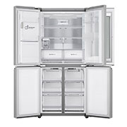 LG Hajm 422 l |  LG InstaView Door-in-Door sovutgich | Po'lat | DoorCooling⁺™ | LG sovutgich ThinQ | Linear Inverter Compressor, GC-X22FTALL, GC-X22FTALL, thumbnail 4