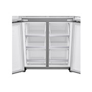 LG Hajm 422 l |  LG InstaView Door-in-Door sovutgich | Po'lat | DoorCooling⁺™ | LG sovutgich ThinQ | Linear Inverter Compressor, GC-X22FTALL, GC-X22FTALL, thumbnail 5