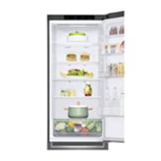 LG Hajm 384 l |  Pastki muzlatgich kamerali LG sovutgich | Kulrang | DoorCooling⁺™ | Linear Inverter Compressor, GC-B509SLCL, GC-B509SLCL, thumbnail 4