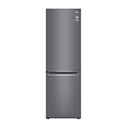 LG Hajm 341 l |  Pastki muzlatgich kamerali LG sovutgich | Kulrang | DoorCooling+™ | Smart Inverter Compressor, GC-B459SLCL, thumbnail 1