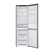 LG Hajm 341 l |  Pastki muzlatgich kamerali LG sovutgich | Kulrang | DoorCooling+™ | Smart Inverter Compressor, GC-B459SLCL, thumbnail 3
