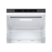 LG Hajm 341 l |  Pastki muzlatgich kamerali LG sovutgich | Kulrang | DoorCooling+™ | Smart Inverter Compressor, GC-B459SLCL, thumbnail 4