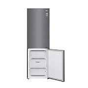 LG Hajm 341 l |  Pastki muzlatgich kamerali LG sovutgich | Kulrang | DoorCooling+™ | Smart Inverter Compressor, GC-B459SLCL, thumbnail 11