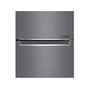 LG Hajm 341 l |  Pastki muzlatgich kamerali LG sovutgich | Kulrang | DoorCooling+™ | Smart Inverter Compressor, GC-B459SLCL, thumbnail 12