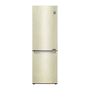 LG Hajm 341 l |  Pastki muzlatgich kamerali LG sovutgich | Qaymoq rang | DoorCooling+™ | Smart Inverter Compressor, GC-B459SECL, thumbnail 1