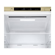 LG Hajm 341 l |  Pastki muzlatgich kamerali LG sovutgich | Qaymoq rang | DoorCooling+™ | Smart Inverter Compressor, GC-B459SECL, thumbnail 4