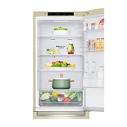 LG Hajm 341 l |  Pastki muzlatgich kamerali LG sovutgich | Qaymoq rang | DoorCooling+™ | Smart Inverter Compressor, GC-B459SECL, thumbnail 9