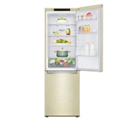 LG Hajm 341 l |  Pastki muzlatgich kamerali LG sovutgich | Qaymoq rang | DoorCooling+™ | Smart Inverter Compressor, GC-B459SECL, thumbnail 11