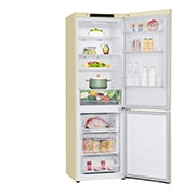 LG Hajm 341 l |  Pastki muzlatgich kamerali LG sovutgich | Qaymoq rang | DoorCooling+™ | Smart Inverter Compressor, GC-B459SECL, thumbnail 13