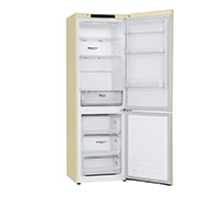 LG Hajm 341 l |  Pastki muzlatgich kamerali LG sovutgich | Qaymoq rang | DoorCooling+™ | Smart Inverter Compressor, GC-B459SECL, thumbnail 14