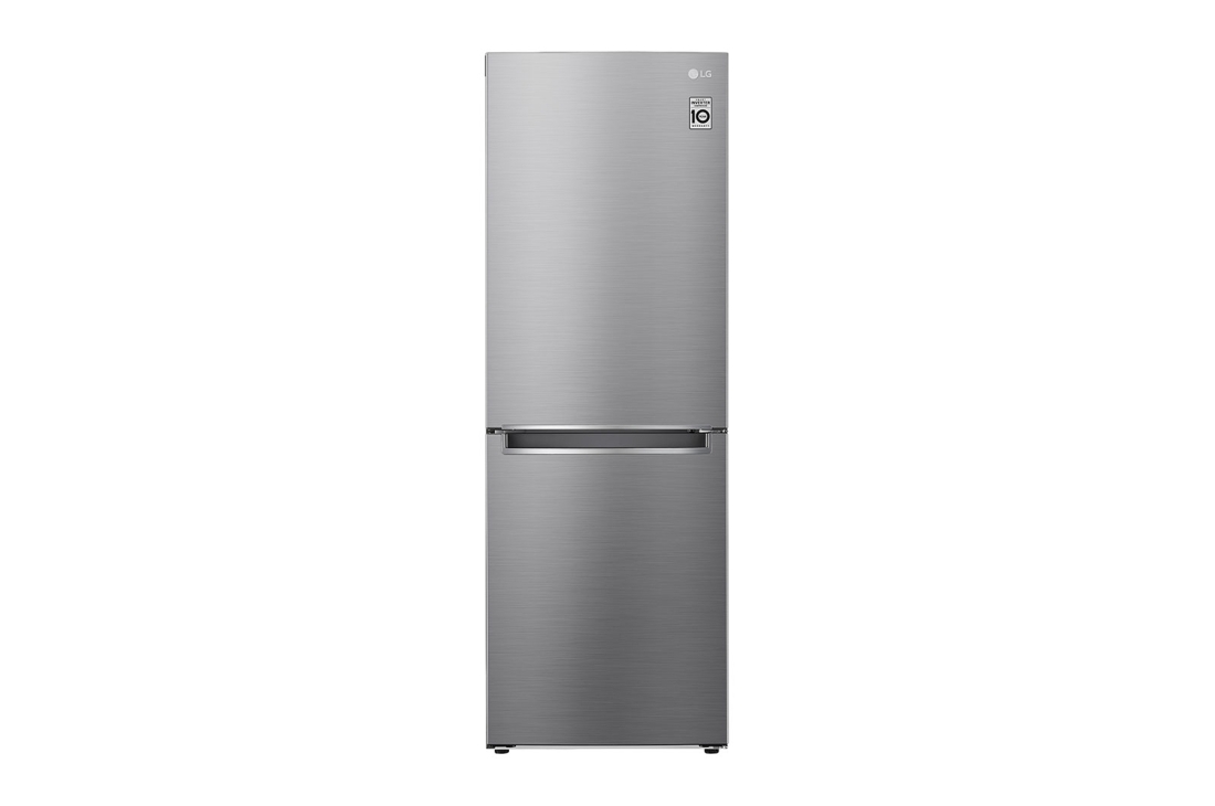 LG Hajm 306 l |  Pastki muzlatgich kamerali LG sovutgich | Kulrang| DoorCooling⁺™ | Smart Inverter Compressor, GC-B399SMCL, GC-B399SMCL