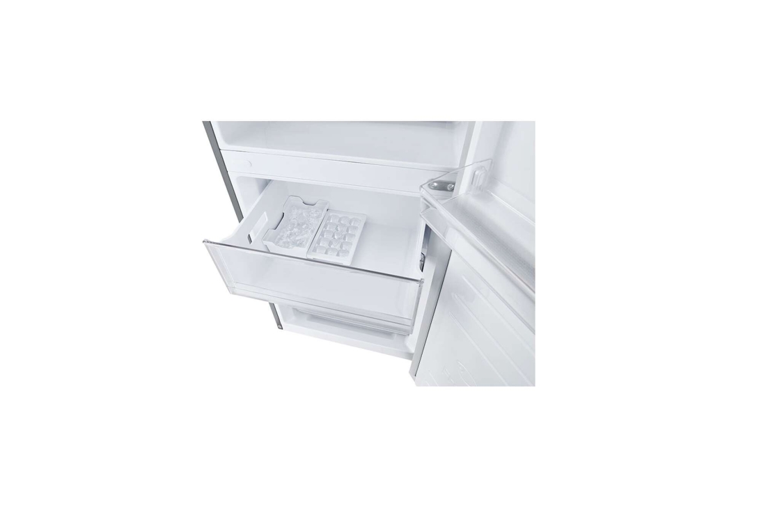 LG Hajm 306 l |  Pastki muzlatgich kamerali LG sovutgich | Kulrang| DoorCooling⁺™ | Smart Inverter Compressor, GC-B399SMCL, GC-B399SMCL, thumbnail 7