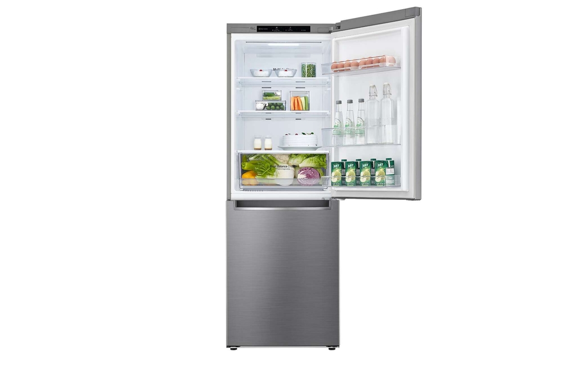 LG Hajm 306 l |  Pastki muzlatgich kamerali LG sovutgich | Kulrang| DoorCooling⁺™ | Smart Inverter Compressor, GC-B399SMCL, GC-B399SMCL, thumbnail 8
