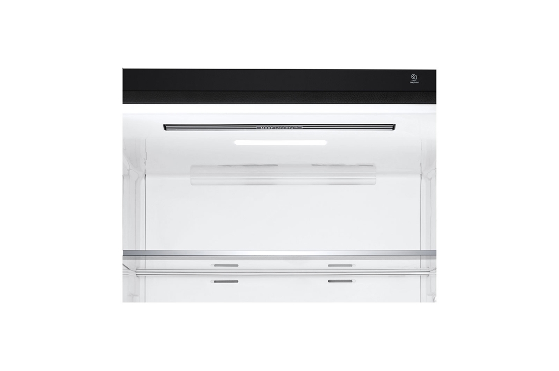 LG Hajm 446 l |  Pastki muzlatgich kamerali LG sovutgich | Qora | Suv dispenseri | Smart Inverter Compressor, GC-F569PBAM, GC-F569PBAM, thumbnail 8