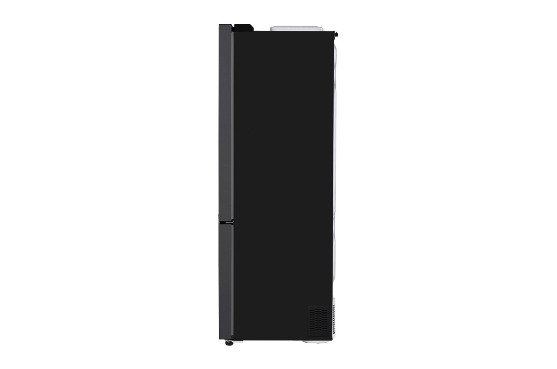 LG Hajm 446 l |  Pastki muzlatgich kamerali LG sovutgich | Qora | Suv dispenseri | Smart Inverter Compressor, GC-F569PBAM, GC-F569PBAM, thumbnail 14