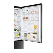 LG Hajm 446 l |  Pastki muzlatgich kamerali LG sovutgich | Qora | Suv dispenseri | Smart Inverter Compressor, GC-F569PBAM, GC-F569PBAM, thumbnail 10