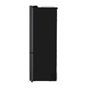 LG Hajm 446 l |  Pastki muzlatgich kamerali LG sovutgich | Qora | Suv dispenseri | Smart Inverter Compressor, GC-F569PBAM, GC-F569PBAM, thumbnail 14