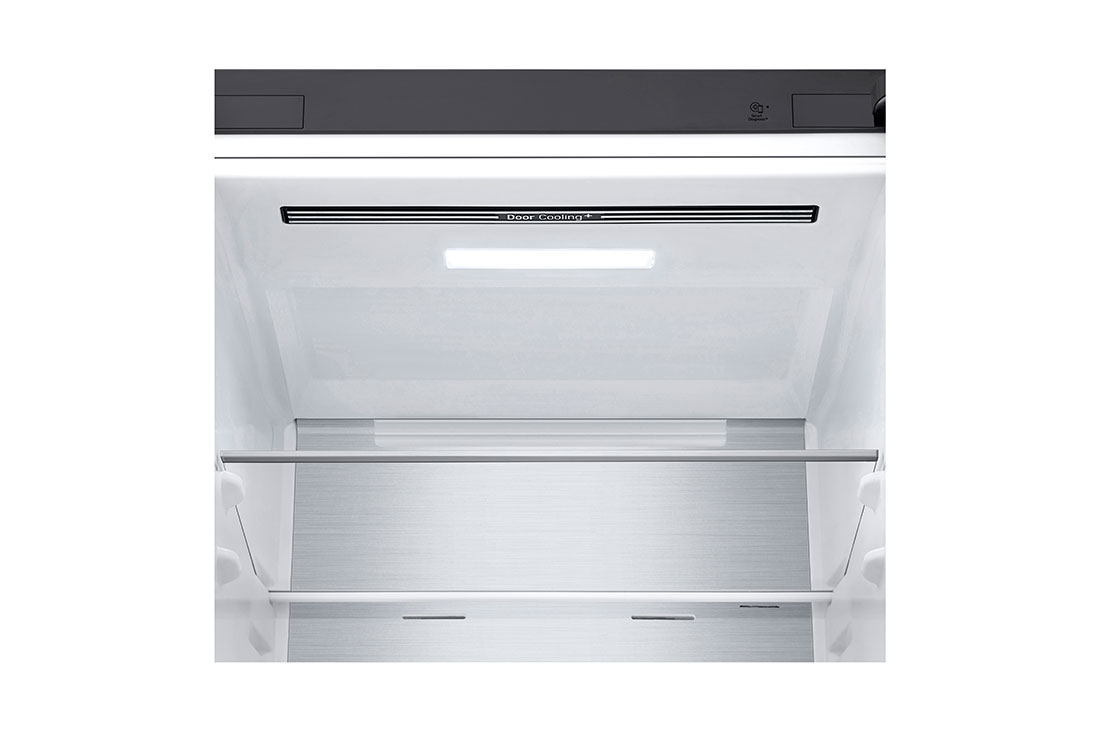 LG Hajm 337 l |  Pastki muzlatgich kamerali LG sovutgich | Kulrang | Suv dispenseri | Smart Inverter Compressor, GC-F459SMUM, GC-F459SMUM, thumbnail 4