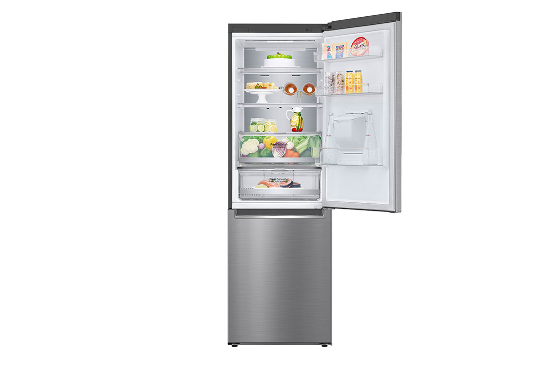 LG Hajm 337 l |  Pastki muzlatgich kamerali LG sovutgich | Kulrang | Suv dispenseri | Smart Inverter Compressor, GC-F459SMUM, GC-F459SMUM, thumbnail 11