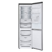 LG Hajm 337 l |  Pastki muzlatgich kamerali LG sovutgich | Kulrang | Suv dispenseri | Smart Inverter Compressor, GC-F459SMUM, GC-F459SMUM, thumbnail 3