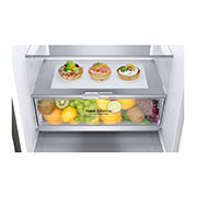 LG Hajm 337 l |  Pastki muzlatgich kamerali LG sovutgich | Kulrang | Suv dispenseri | Smart Inverter Compressor, GC-F459SMUM, GC-F459SMUM, thumbnail 8