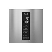 LG Hajm 337 l |  Pastki muzlatgich kamerali LG sovutgich | Kulrang | Suv dispenseri | Smart Inverter Compressor, GC-F459SMUM, GC-F459SMUM, thumbnail 10