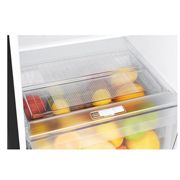 LG Hajm 312 l |  Yuqori muzlatgich kamerali LG sovutgich | Qora | DoorCooling⁺™ | Smart Inverter Compressor, GN-C372SBCB, thumbnail 4