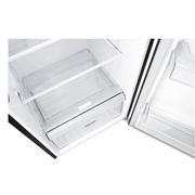 LG Hajm 312 l |  Yuqori muzlatgich kamerali LG sovutgich | Qora | DoorCooling⁺™ | Smart Inverter Compressor, GN-C372SBCB, thumbnail 8