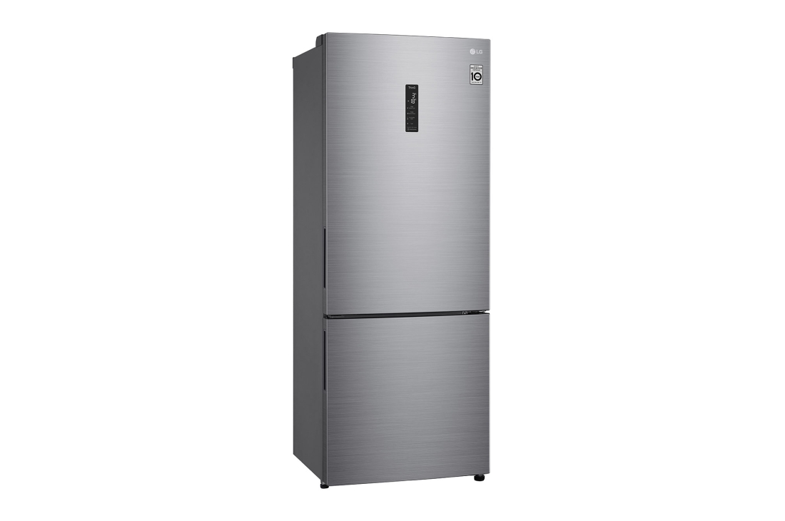 LG Hajm 451 l |  Pastki muzlatgich kamerali LG sovutgich | Kulrang | DoorCooling⁺™ | Smart Inverter Compressor, GC-B569PMCM, GC-B569PMCM, thumbnail 12