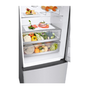 LG Hajm 451 l |  Pastki muzlatgich kamerali LG sovutgich | Kulrang | DoorCooling⁺™ | Smart Inverter Compressor, GC-B569PMCM, GC-B569PMCM, thumbnail 6