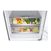 LG Hajm 451 l |  Pastki muzlatgich kamerali LG sovutgich | Kulrang | DoorCooling⁺™ | Smart Inverter Compressor, GC-B569PMCM, GC-B569PMCM, thumbnail 7