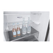 LG Hajm 451 l |  Pastki muzlatgich kamerali LG sovutgich | Kulrang | DoorCooling⁺™ | Smart Inverter Compressor, GC-B569PMCM, GC-B569PMCM, thumbnail 8