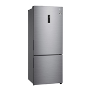 LG Hajm 451 l |  Pastki muzlatgich kamerali LG sovutgich | Kulrang | DoorCooling⁺™ | Smart Inverter Compressor, GC-B569PMCM, GC-B569PMCM, thumbnail 12