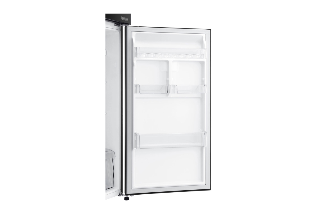 LG Hajm 254 l |  Yuqori muzlatgich kamerali LG sovutgich | Qora | NatureFRESH™| Smart Inverter Compressor, GN-C272SBCB, GN-C272SBCB, thumbnail 9