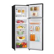 LG Hajm 254 l |  Yuqori muzlatgich kamerali LG sovutgich | Qora | NatureFRESH™| Smart Inverter Compressor, GN-C272SBCB, GN-C272SBCB, thumbnail 11