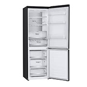 LG Hajm 341 l |  Pastki muzlatgich kamerali LG sovutgich | Qora |  DoorCooling⁺™ | Smart Inverter Compressor, GC-B459SBUM, thumbnail 3