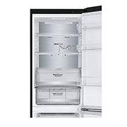 LG Hajm 341 l |  Pastki muzlatgich kamerali LG sovutgich | Qora |  DoorCooling⁺™ | Smart Inverter Compressor, GC-B459SBUM, thumbnail 8