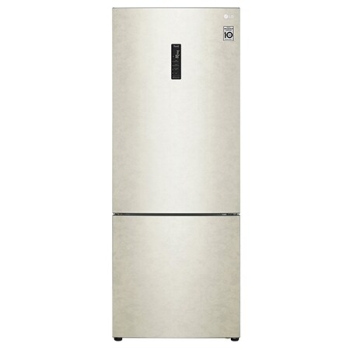 Hajm 451 l |  Pastki muzlatgich kamerali LG sovutgich | Qaymoq rang | DoorCooling⁺™ | Smart Inverter Compressor1