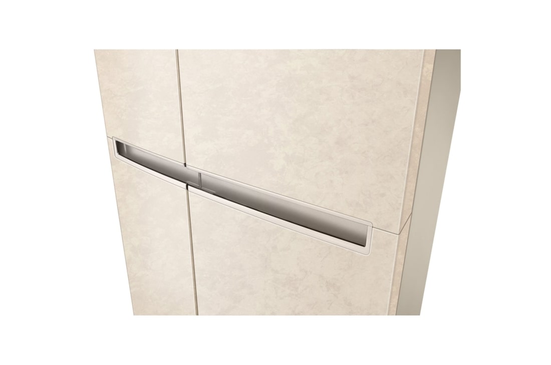 LG Hajm 643 l |  LG Side-by-Side sovutgich |Smart Inverter Comressor | Multi Air Flow | Smart Inverter Compressor, GC-B257JEYV, GC-B257JEYV, thumbnail 4