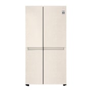 LG Hajm 643 l |  LG Side-by-Side sovutgich |Smart Inverter Comressor | Multi Air Flow | Smart Inverter Compressor, GC-B257JEYV, GC-B257JEYV, thumbnail 1
