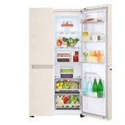 LG Hajm 643 l |  LG Side-by-Side sovutgich |Smart Inverter Comressor | Multi Air Flow | Smart Inverter Compressor, GC-B257JEYV, GC-B257JEYV, thumbnail 6